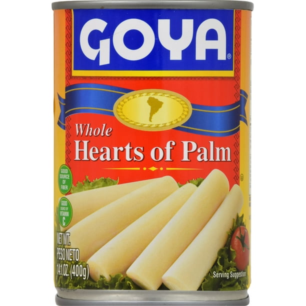 Goya Hearts of Palm, Whole, 14.1 Oz