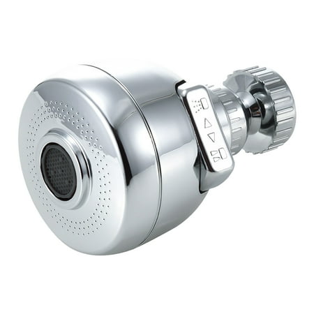 

MRULIC 360 Degree Flexible Faucet Nozzle Sink Faucet Spray Water Out Small Faucet B