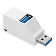 thumbnail image 1 of 3 puertos USB 3.0 USB 2.0 HUB Adaptador USB Hub Splitter para computadora portátil Soledad Divisor USB HUB, 1 of 10