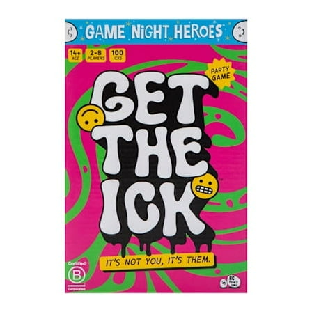 Game Night Heroes Get The Ick Party Game