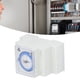 thumbnail image 5 of Time Switch, Memory Function 24 Hours Digital Display Accurate DIN Rail Mechanical Switching Timer 2 Way With Power Reserve For Lamp For Light For Indoor ANGGREK Time Switch, 5 of 8