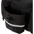 thumbnail image 3 of Topeak MTX TrunkBag DXP Rack Bag with Expandable Panniers: 22.6 Liter, Black, 3 of 13