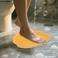 thumbnail image 4 of 2025 Shower Foot Scrubber Mat - Upgraded Wall Mounted Exfoliating Pad with Non- Suction Cups, Massage & Cleaning Bath Wash Pad for Men & Women, 4 of 6