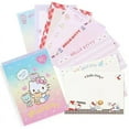 thumbnail image 1 of Kawaii Sanrio Hello Kitty Cinnamoroll Notepad Cute Kuromi Melody Diy Sticker Message Memo Notebook Student Stationery Girls Gift, 1 of 5