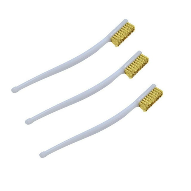 3D Printer Toothbrush Brush Cleaner Tool For Nozzle Heater Block For Hotend