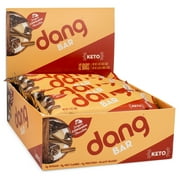 Dang Bar, Cinnamon Chocolate, Keto, Low Sugar, Plant Based, Gluten Free, 1.4 Oz, 12 Ct