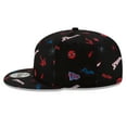 thumbnail image 4 of Spider-Man Parker  and  Miles Scattered New Era 9Fifty Adjustable Hat, 4 of 6