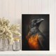 thumbnail image 2 of Qisvanset 12x16 Inch Victorian Woman Portrait Canvas Painting Wall Art, 2 of 5