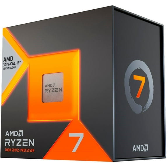 AMD Ryzen 7 7800X3D, 8-Core Socket AM5 120W Processor with Radeon Graphics