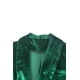 thumbnail image 3 of ABPHQTO Blazer de mujer verde casual de terciopelo con bolsillos, 3 of 5