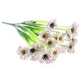 thumbnail image 4 of Coofit 6 Branches Artificial Flowers Never Withered Fashion Fake Flowers Faux Flowers, 4 of 10