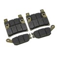 thumbnail image 1 of 4Pcs Brake Pads For Honda CBR 600 F4 F4i CBR900 CBR929 CBR954 FIREBLADE RR, 1 of 5