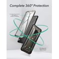 thumbnail image 4 of FYBTO Conçu pour le Boîtier Galaxy S9 Plus, Béquille de Protection Robuste avec Protection d'Écran Intégrée Boîtier Antichoc pour Samsung Galaxy S9 Plus 6,2 Pouces - Noir, 4 of 7