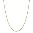 thumbnail image 3 of Primal Gold 14K Yellow Gold 1.4mm Singapore Chain, 3 of 11