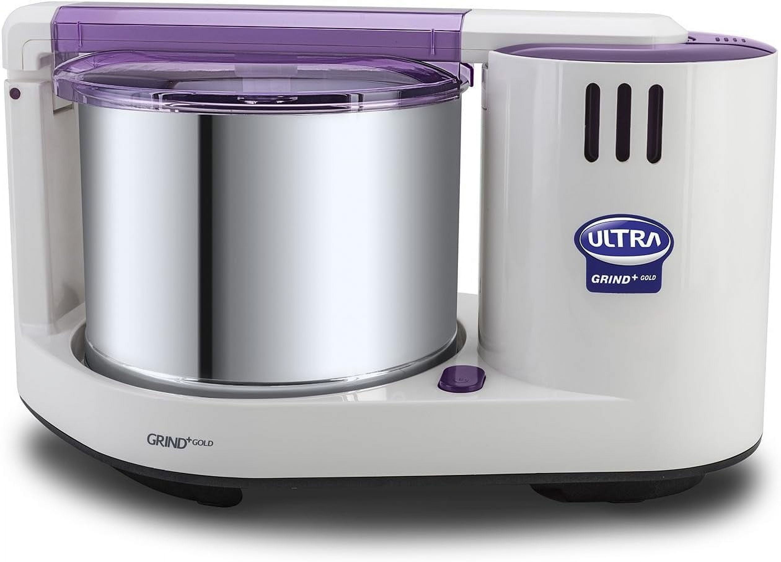Ultra Grind+ Gold 2 Liter Table Top Wet Grinder with Atta Kneader
