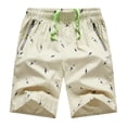 thumbnail image 1 of Pantalones Cortos Casuales de Camuflaje Imprimidos Sueltos Capris, Pantalones de Algodón de Pierna Recta para Uso Al Aire Libre, Ocio Y Verano Diario, 1 of 4