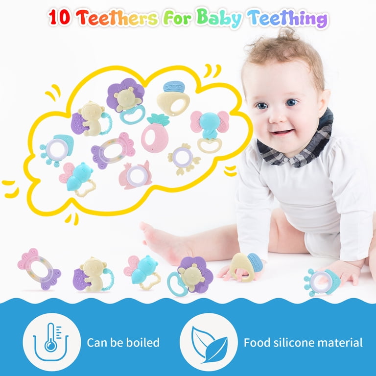 Kaboer Baby Rattles & Teethers, 18-Piece Set photo 3