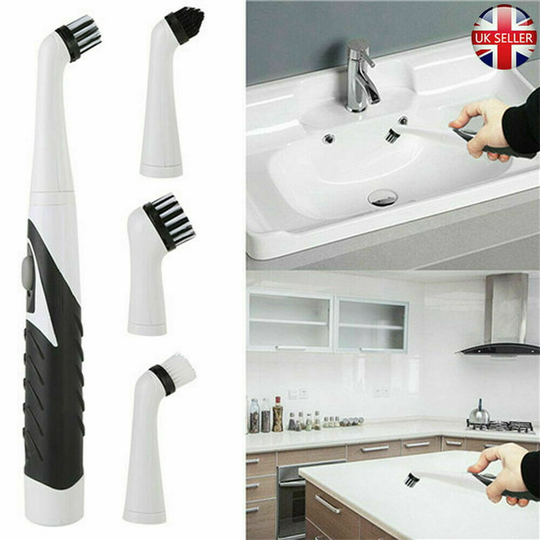 Japan International Commerce Electric Cleaning Brush, Super Sonic Scrubber  Body Set