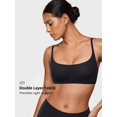 thumbnail image 3 of Bralette INLYRIC Inbarely Plus Suave con Escote Redondo Negro XS, 3 of 5