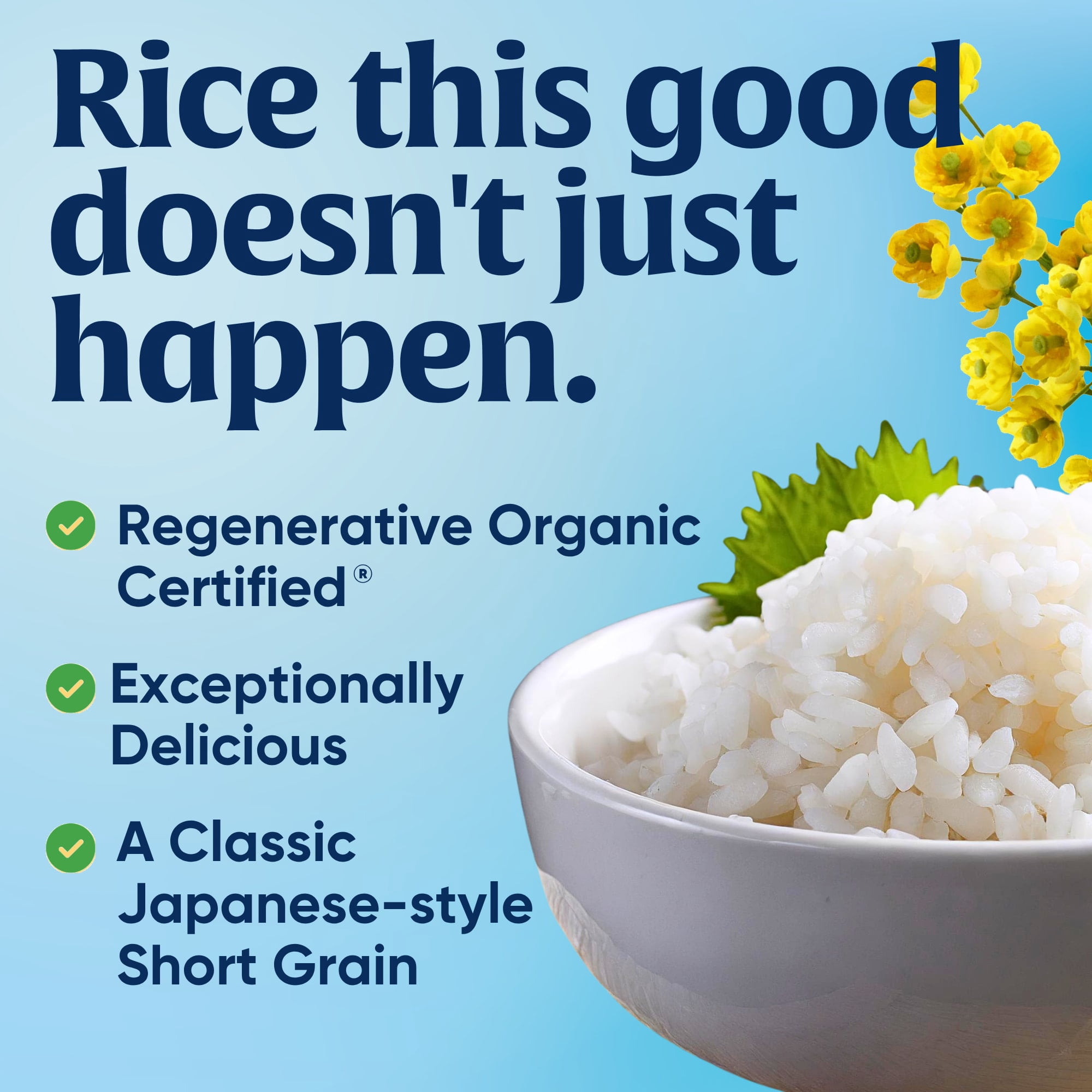 Organic California Sushi Rice