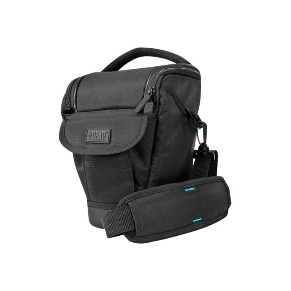 USA Gear DSLR Zoom - Shoulder bag for camera with zoom lens - ripstop ...