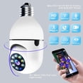 thumbnail image 6 of Light Bulb Camera WiFi Outdoor Indoor 1080p 360 Degree Panoramic Smart Home Security Wireless Smartbulb Cam Dome Surveillance IP HD CCTV Night Vision Lightbulb Socket Bombillo Camara, 6 of 6