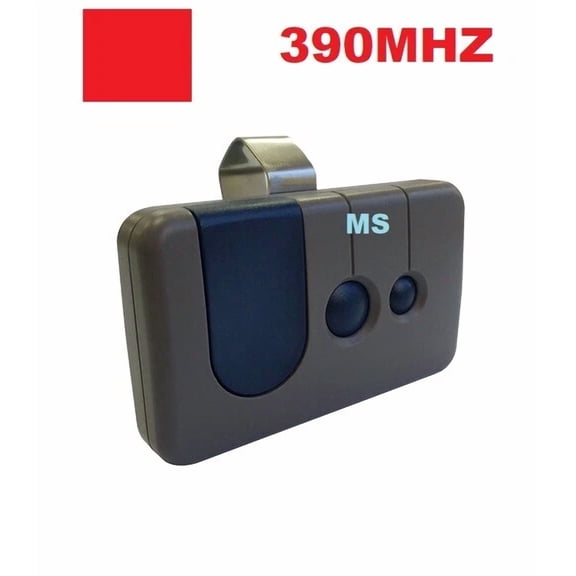 Sears Craftsman Button Garage Door Opener Remote Hbw1255 139.53680 390Mhz