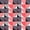 Geometric 03, variant on Manfei Modern Abstract Half Circle Queen Comforter Set, Geometric Square Block Comforter Sets Queen, Pink Gray Black, Pink Reversible 3-Piece, 1 Comforter and 2 Pillowcases