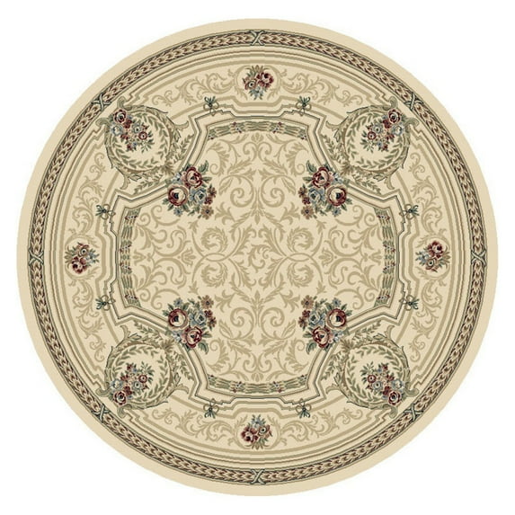 Ancient Garden 5.3 Rd 57091-6464 Ivory