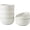 Matte off white, variant on Set of 4 Ceramic Cereal Bowls 36oz, Japanese Noodle Bowls for Kitchen Breakfast Oatmeal, Microwave Dishwasher Safe, Dark Blue