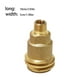 thumbnail image 3 of Eigraketly Conector Botella de propano Sólido Resistente al desgaste Unión duradera Estructura simple Adaptador fácil de instalar Amplia Artesanía, 3 of 6