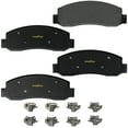 thumbnail image 6 of Front Brake Rotors & Carbon-Ceramic Pads for 2005-2012 Ford F250 F350 Super Duty, 6 of 6
