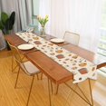 thumbnail image 2 of Yayeee Table Runner 90 inches Long Home Kitchen Dinning Party Decoration, Fall Beige Pumpkin, 2 of 7