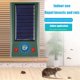 thumbnail image 3 of Repelente Solar De Animales Ahuyentador de animales de luz de sonido ultrasónico de vibración solar al aire libre a prueba de agua Ehuebsd  Libre de BPA, 3 of 6