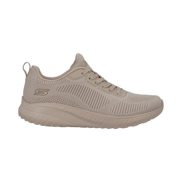 Tenis Mujer Skechers Memory Foam Trainning Deportivos Sport beige 27  Skechers 117209