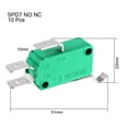 thumbnail image 2 of 10PCS KW3-OZ-4 16A 125/250VAC Interruptores de límite micro simulados tipo palanca R, 2 of 4