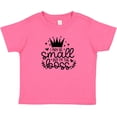 thumbnail image 3 of Inktastic I May Be Small but I'm the Boss Boys or Girls Baby T-Shirt, 3 of 5