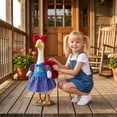 thumbnail image 7 of 23"Back to School Porch Goose Outfit, Cute School‑Season Goose Clothing with Mini Backpack, Indoor Outdoor Porch Home Decoration Kit, 7 of 7