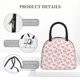 thumbnail image 4 of Balery Cute Axolotl Bolsa de Almuerzo para Mujeres, Caja de Almuerzo, Bolsa de Almuerzo Pequeña Impermeable, Tote de Almuerzo Reutilizable con Gran Capacidad, 4 of 6