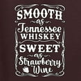 thumbnail image 6 of Wild Bobby Smooth As Tennessee Whiskey Women Tri-Blend Racerback Tank Top, 6 of 6