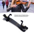 thumbnail image 3 of Soporte Universal Ajustable Para Hombro De Violín Para Violines 3/4-4/4 Diseño Ergonómico Espuma ABS De Metal Para Práctica De Interpretación, 3 of 7