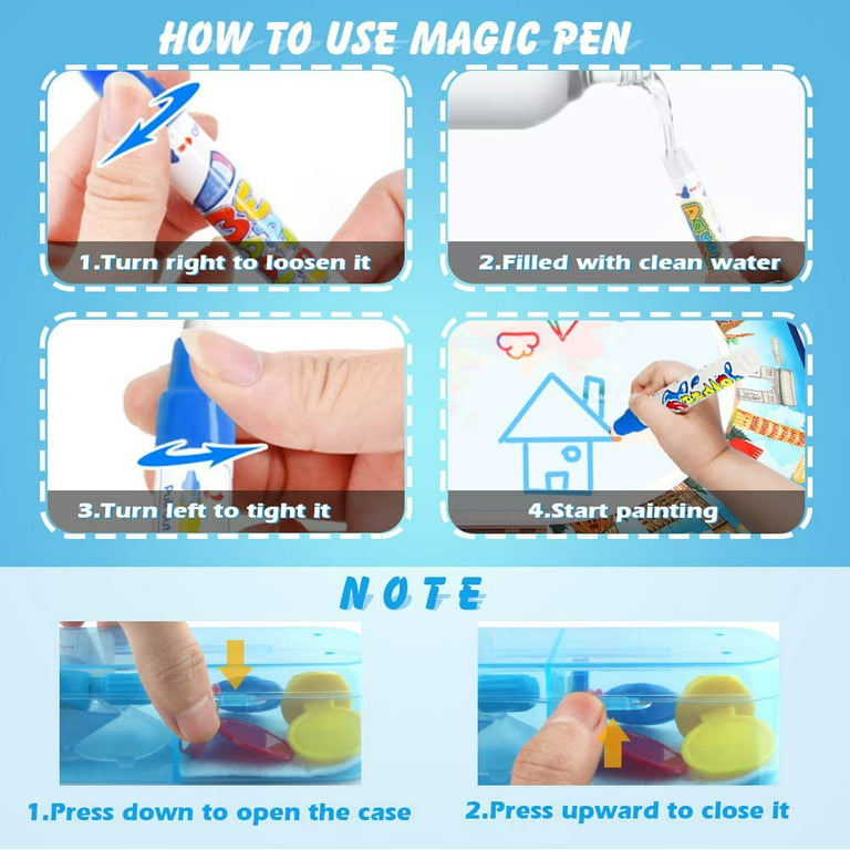How to use the NEW MAGIC MAT