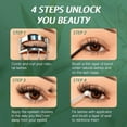thumbnail image 5 of YOULUCK DIY Lash Clusters Waterproof Long-Lasting Fluffy and Weightless look Individual Eyelash Extensions with Ultra-Thin Band Bond & Sea l& Remover Makeup For Girls Beginner Friendly, 5 of 7