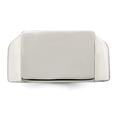 thumbnail image 5 of Sterling Silver 12x17mm Closed Back Signet Ring, 5 of 6
