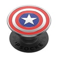 thumbnail image 1 of Empuñadura para teléfono PopSockets PopGrip con soporte Capitán América, 1 of 8