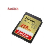 SanDisk 256GB Extreme SDXC UHS-I Memory Card - SDSDXVV-256G-GNCIN