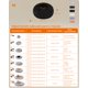 thumbnail image 5 of FEANDREA Cama para Perro 60cm Suave Lavable Antideslizante, 5 of 5