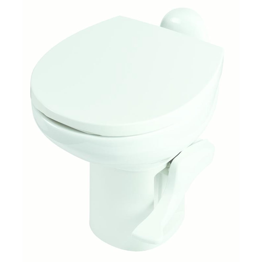 Thetford Aqua Magic Style II RV Toilet High White 42058 17 7 8 X 20