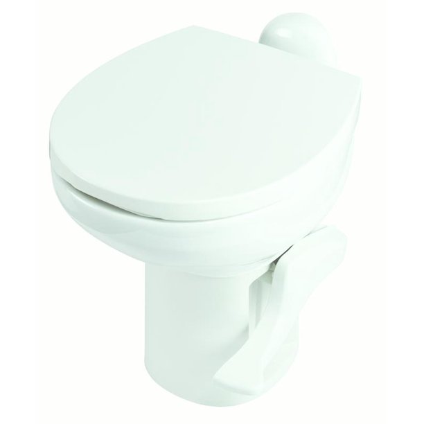 Thetford AquaMagic Style II RV Toilet, High, White, 42058,177/8 x 20