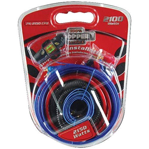 Audiopipe PK2100CPR Audiopipe Copper Installation Kit 4 GA.